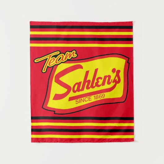 Sahlen Wandteppich (Vorderseite)