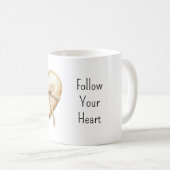 Sahne Folge Deinem Herzen Kaffeetasse (VorderseiteRechts)