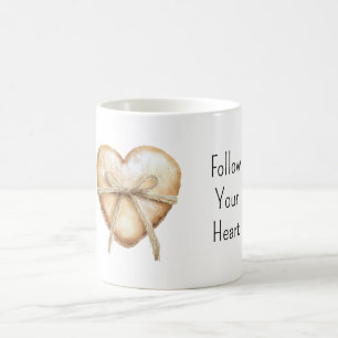 Sahne Folge Deinem Herzen Kaffeetasse