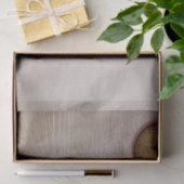 Sahne-Kätzchenpapier Seidenpapier (Geschenk)