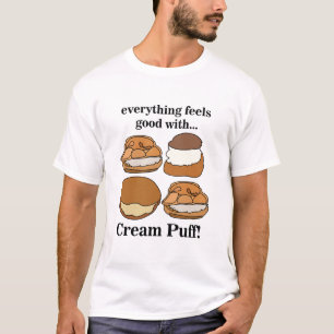 Sahne-Puff-Essens-Dessert T-Shirt
