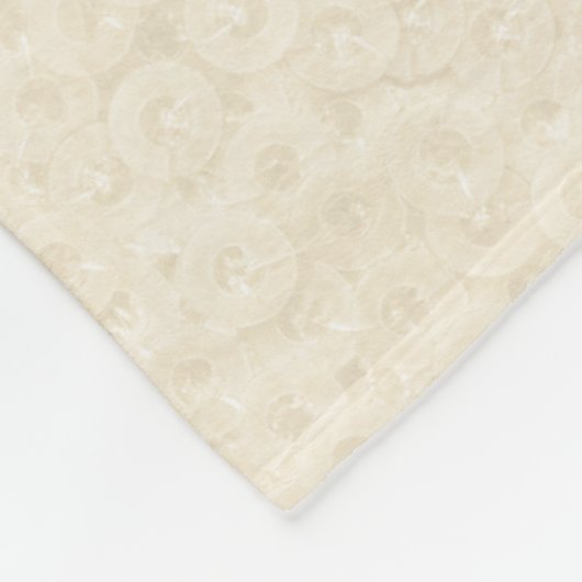 Sahnebändersequins-Schein-glänzender Fleecedecke (Ecke)