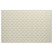 Sahneblumenmuster Stoff (Fat Quarter (45,7 x 55,9 cm))