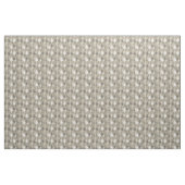 Sahnebrown-Bäume Stoff (Yard (91,4 cm))