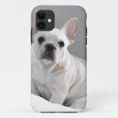 SahneFrenchie Case-Mate iPhone Hülle (Rückseite)