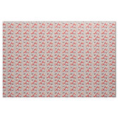 SahneFrenchie in der Weihnachtsstrickjacke Stoff (Yard (91,4 cm))