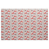 SahneFrenchie in der Weihnachtsstrickjacke Stoff (Fat Quarter (45,7 x 55,9 cm))