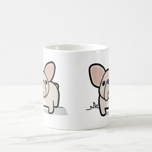 SahneFrenchie Kaffeetasse (Mittel)