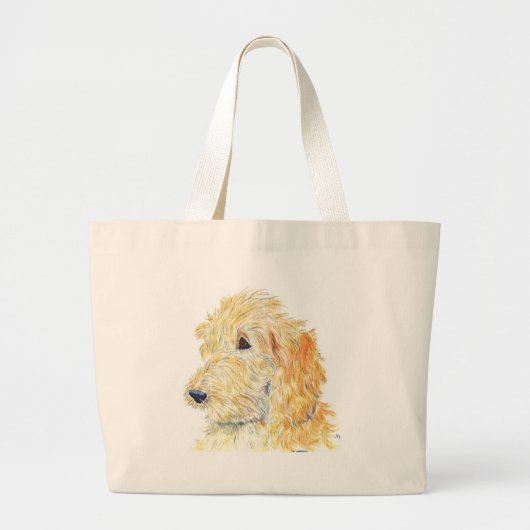 SahneLabradoodle #2 Tasche (Vorne)
