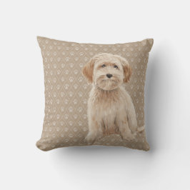 SahneLabradoodle/Goldendoodle Hundelumbar-Kissen Kissen