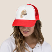 SahneLabradoodle Kappe (Beispiel)