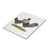 SahneLegbar Hühner Fliese (Seite)