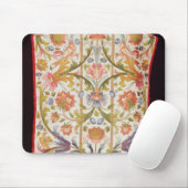 Sahnesatin Chasuble, Neapel, Ende des 17. Mousepad (Mit Mouse)
