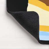 Sahnetorte Bostons Mousepad (Ecke)