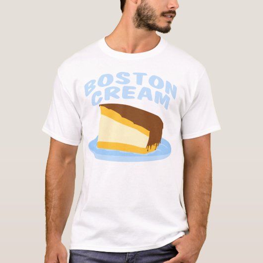 Sahnetorte Bostons T-Shirt (Vorderseite)