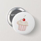 Sahniger kleiner Kuchen Button (Vorne & Hinten)