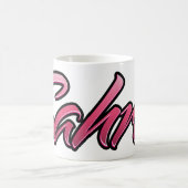 Sahra faded pink Tasse Teetasse Kaffeetasse (Mittel)