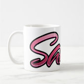 Sahra faded pink Tasse Teetasse Kaffeetasse (Links)