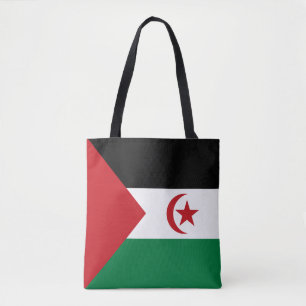 Sahrawi-Arabische Demokratische Republik Flaggenst Tasche