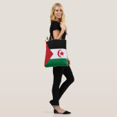 Sahrawi-Arabische Demokratische Republik Flaggenst Tasche (Am Model)