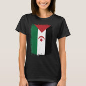 Sahrawi Arabische Demokratische Republik Republik  T-Shirt (Vorderseite)