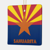 Sahuarita Arizona Keramikornament (Links)