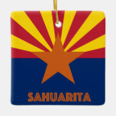 Sahuarita Arizona Keramikornament (Vorderseite)