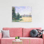 Sahurs Meadows in Morning Sun Leinwanddruck (Insitu (Wohnzimmer))