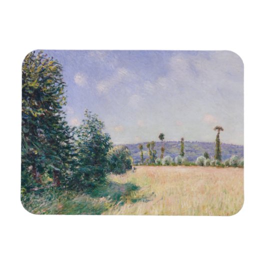 Sahurs Meadows in Morning Sun Magnet (Horizontal)