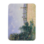 Sahurs Meadows in Morning Sun Magnet (Vertikal)