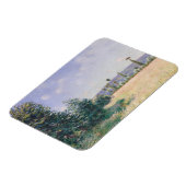 Sahurs Meadows in Morning Sun Magnet (Linke Seite)