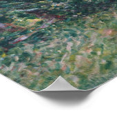 Sahurs Meadows in Morning Sun Poster (Ecke)