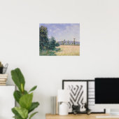 Sahurs Meadows in Morning Sun Poster (Heimbüro)
