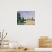 Sahurs Meadows in Morning Sun Poster (Küche)