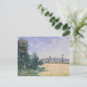 Sahurs Meadows in Morning Sun Postkarte (Stehend Vorderseite)