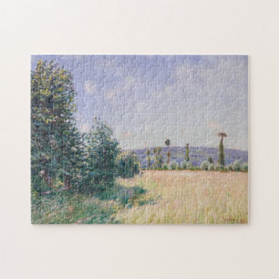 Sahurs Wiesen am Morgen Sun Puzzle
