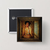 Sai Baba Button (Vorne & Hinten)