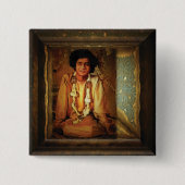 Sai Baba Button (Vorderseite)