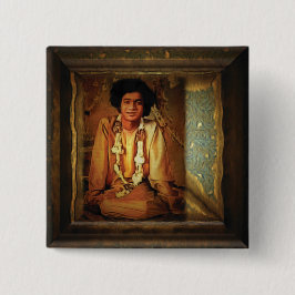 Sai Baba Button