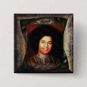 Sai Baba Button