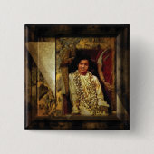 Sai Baba Button (Vorderseite)