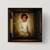 Sai Baba Button (Vorderseite)