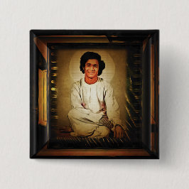 Sai Baba Button