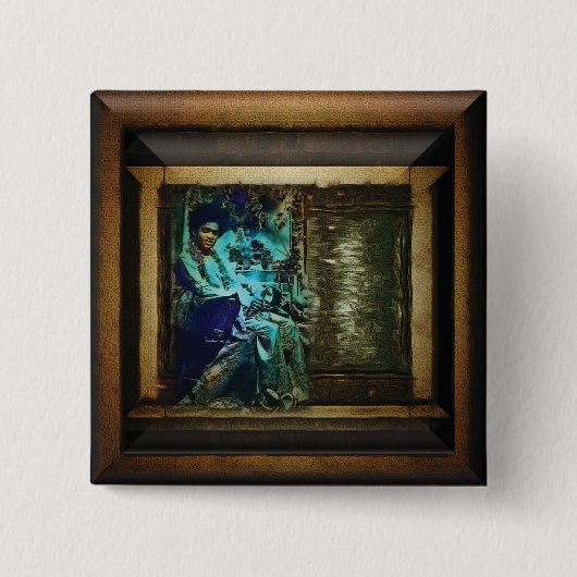 Sai Baba Button (Vorderseite)