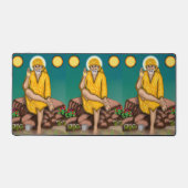 Sai Baba Desk Mat Schreibtischunterlage (Vorderseite)