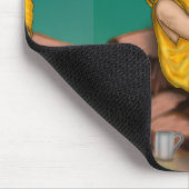 Sai Baba Mouse Pad Mousepad (Ecke)