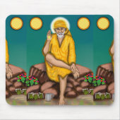 Sai Baba Mouse Pad Mousepad (Vorne)