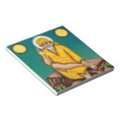 Sai Baba Notepad Notizblock (angewinkelt)