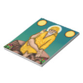 Sai Baba Notepad Notizblock (Rotiert)