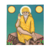 Sai Baba Notepad Notizblock (Vorderseite)
